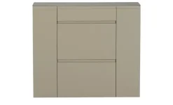 Wohnwert Hängeschuhschrank Nicolo | Taupe, matt