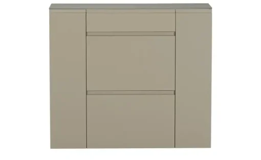 Wohnwert Hängeschuhschrank Nicolo | Taupe, matt