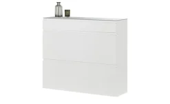 Wohnwert Hängeschuhschrank Nicolo | Weiß, matt