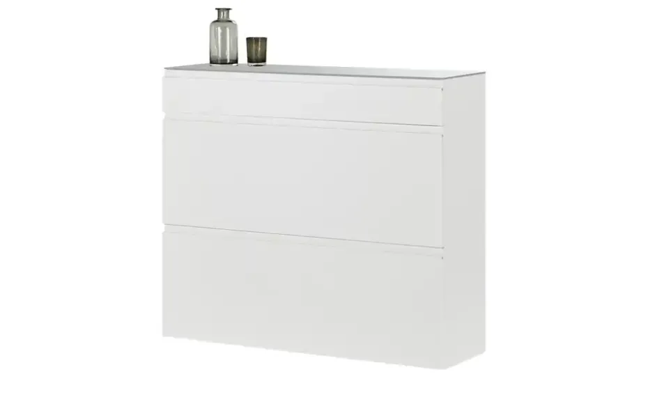 Wohnwert Hängeschuhschrank Nicolo | Weiß, matt