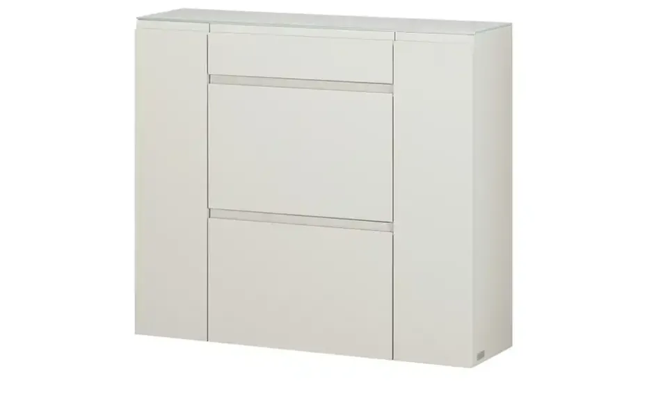 Wohnwert Hängeschuhschrank Nicolo | Sand, matt