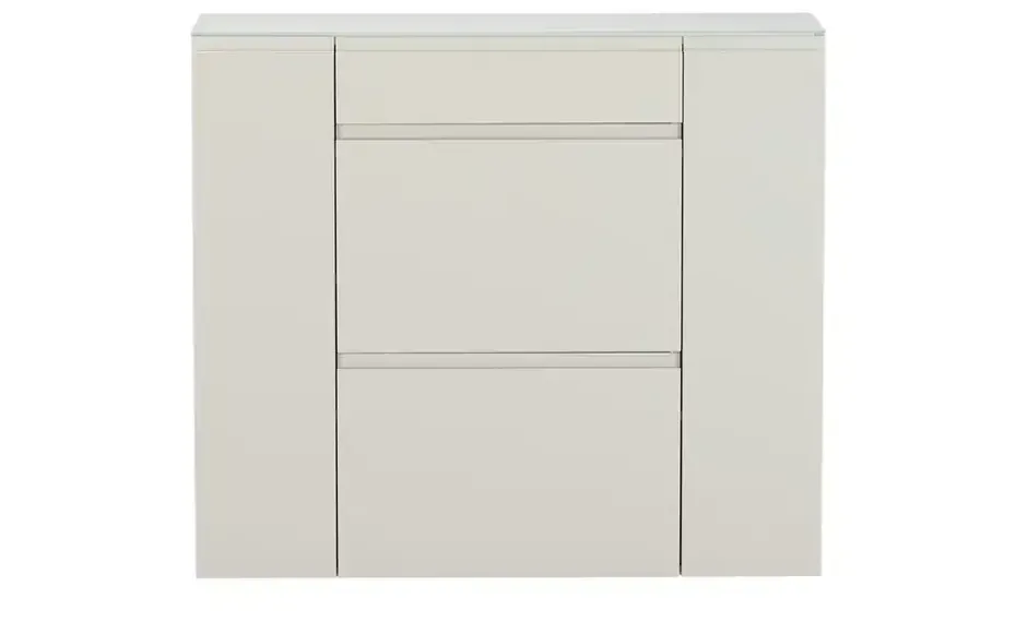 Wohnwert Hängeschuhschrank Nicolo | Sand, matt