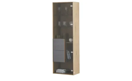 Wohnwert Hängevitrine Ardesia | rechts | Möbel Höffner