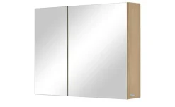 Wohnwert Spiegelschrank Capri | Eiche, Weiß | Höffner