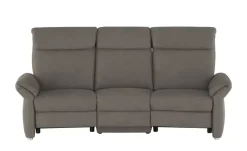 Wohnwert Trapezsofa mit USB Anschluss Melina | Anthrazit