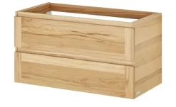 Wohnwert Waschtischunterschrank Capri | Kernbuche