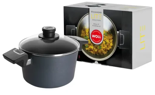 WOLL Gusstopf mit Deckel Diamond Lite | 3000 ml