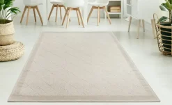 Wollteppich Lana | Beige, 80x150 cm | Möbel Höffner