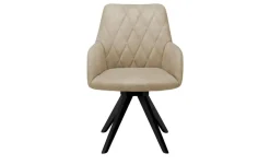 Woodford Armlehnstuhl Bristol | Sand, Mikrofaser