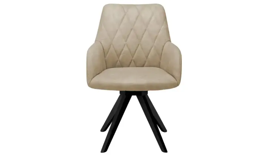 Woodford Armlehnstuhl Bristol | Sand, Mikrofaser