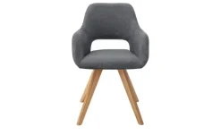 Woodford Armlehnstuhl Lucina | Anthrazit, Armlehne