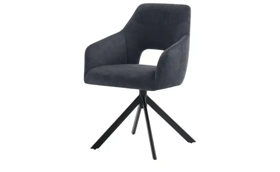 Woodford Armlehnstuhl Moderna | Anthrazit, Struktur 1