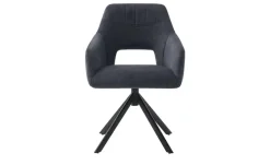 Woodford Armlehnstuhl Moderna | Anthrazit, Struktur 1