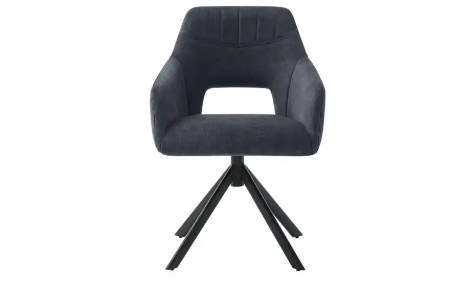 Woodford Armlehnstuhl Moderna | Anthrazit, Struktur 1