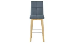 Woodford Barhocker Anni | Blau | Möbel Höffner