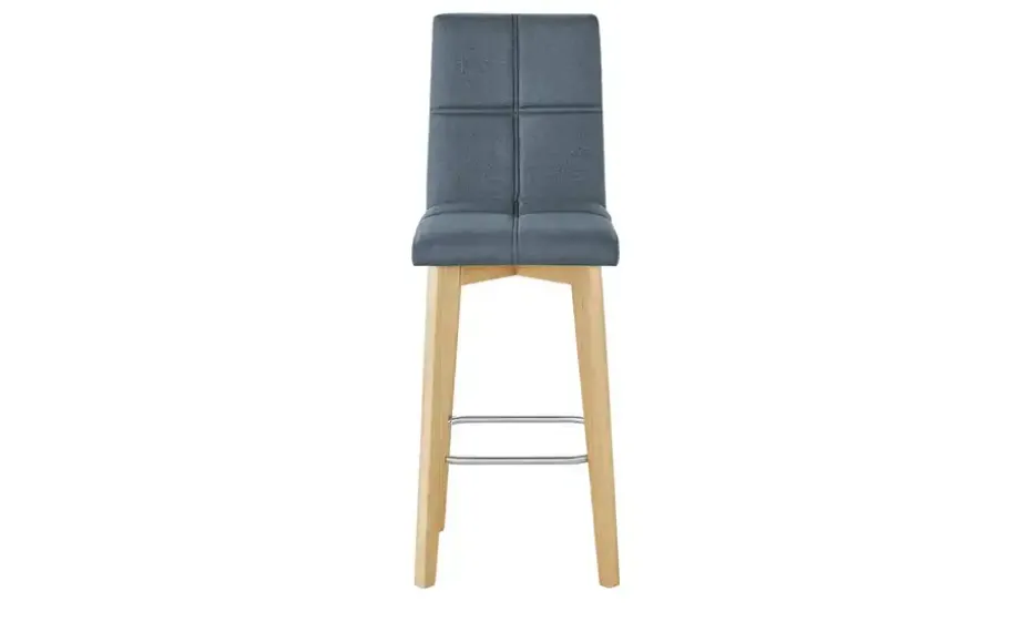 Woodford Barhocker Anni | Blau | Möbel Höffner