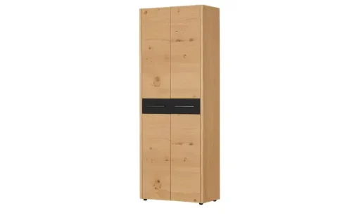Woodford Dielenschrank Lina | Eiche, Schwarz | Höffner