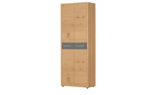 Woodford Dielenschrank Lina | Eiche, Grau | Höffner