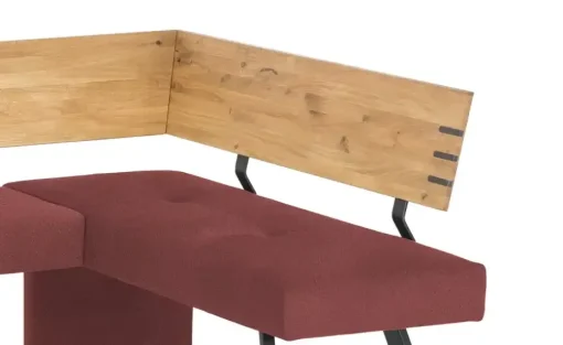 Woodford Eckbank Cornela | Rostrot, ca, 192 x 167 cm