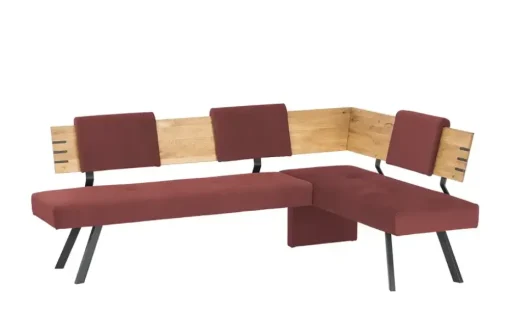 Woodford Eckbank Cornela | Rostrot, ca, 192 x 167 cm