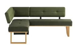 Woodford Eckbank  massiv Scala | Grün, ca, 167 x 192 cm