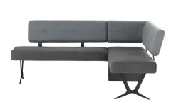 Woodford Eckbank Scadia | Anthrazit, ca, 224 x 167 cm