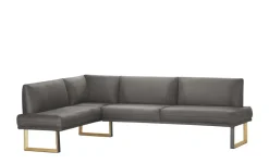 Woodford Eckbank Soras | Grau, links | Möbel Höffner