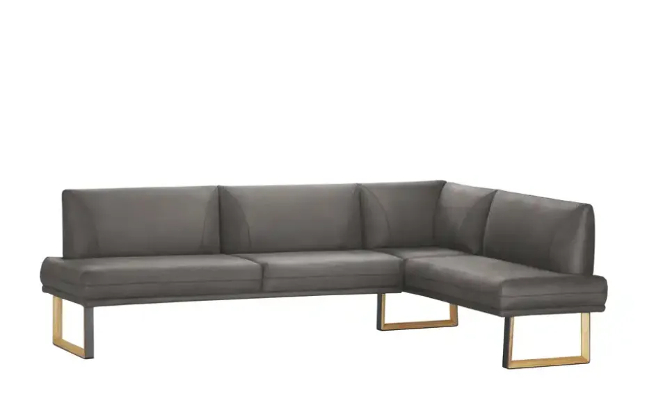 Woodford Eckbank Soras | Grau, rechts | Möbel Höffner