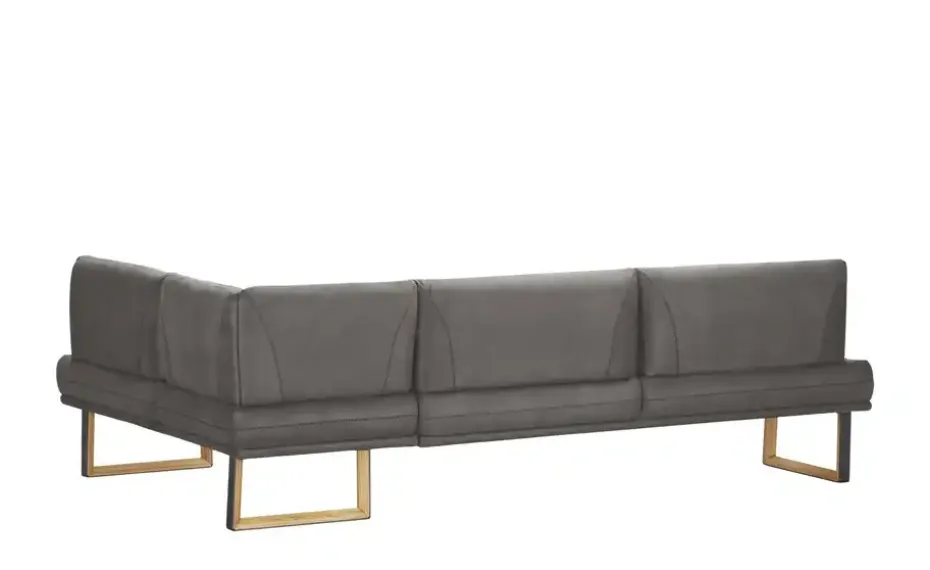 Woodford Eckbank Soras | Grau, rechts | Möbel Höffner