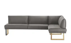 Woodford Eckbank Soras | Grau, rechts | Möbel Höffner