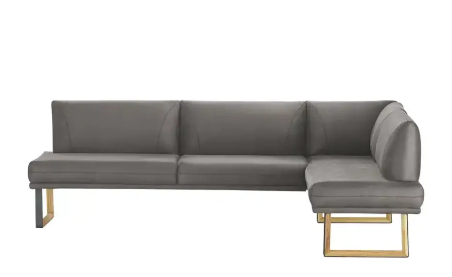 Woodford Eckbank Soras | Grau, rechts | Möbel Höffner