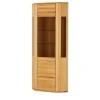 Woodford Eckvitrine Dio | Kernbuche | Möbel Höffner