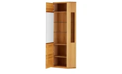 Woodford Eckvitrine Dio | Kernbuche | Möbel Höffner