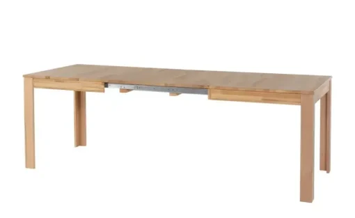 Woodford Esstisch  ausziehbar Gerd | Kernbuche, lackiert, Mit Auszug - 1 Einlage