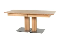 Woodford Esstisch  ausziehbar Toralf | Kernbuche, lackiert, 160 cm