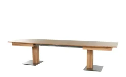 Woodford Esstisch  ausziehbar Toralf | Kernbuche, lackiert, 160 cm