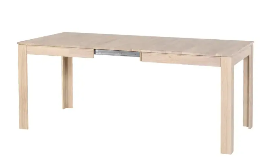 Woodford Esstisch  ausziehbar Gerd | Eiche Sonoma, lackiert, Mit Auszug - 1 Einlage