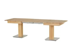 Woodford Esstisch  ausziehbar Toralf | Eiche bianco, geölt, 160 cm