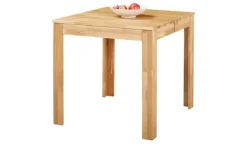 Woodford Esstisch Gerd | Eiche, Natur, geölt, 86 cm