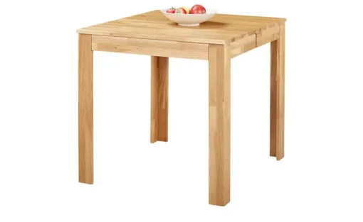 Woodford Esstisch Gerd | Eiche, Natur, geölt, 86 cm