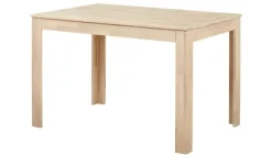 Woodford Esstisch Gerd | Eiche Sonoma, lackiert, 120 cm