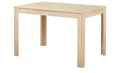 Woodford Esstisch Gerd | Eiche Sonoma, lackiert, 120 cm