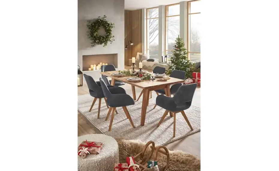 Woodford Esstisch massiv Lars | 180 cm | Möbel Höffner