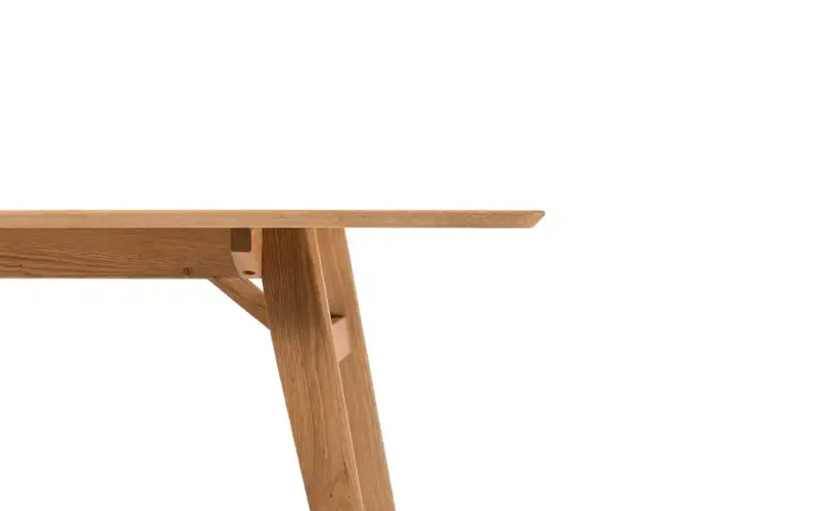 Woodford Esstisch massiv Laron | 130 cm | Möbel Höffner