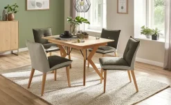 Woodford Esstisch Surina | Kernbuche, lackiert, 130 cm