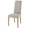 Woodford Esszimerstuhl Roko | Flachgewebe, Beige