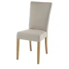 Woodford Esszimmerstuhl Brighton | Flachgewebe, Beige