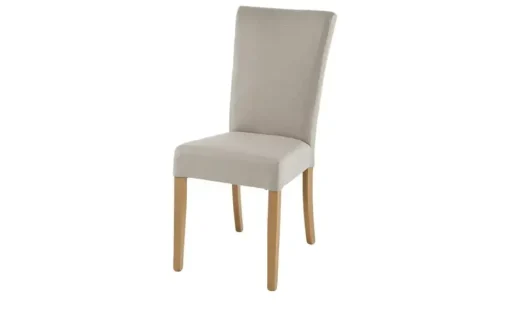 Woodford Esszimmerstuhl Brighton | Flachgewebe, Beige