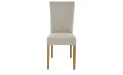 Woodford Esszimmerstuhl Brighton | Flachgewebe, Beige
