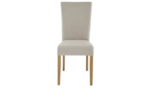 Woodford Esszimmerstuhl Brighton | Flachgewebe, Beige